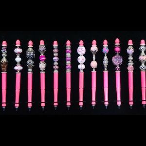 Jeweled Pens Black Ink $10 Each